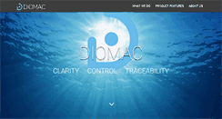 Desktop Screenshot of diomac.com