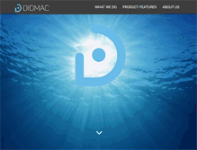 Tablet Screenshot of diomac.com